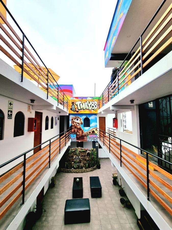 Hostel Thay83 Miraflores Lima Extérieur photo