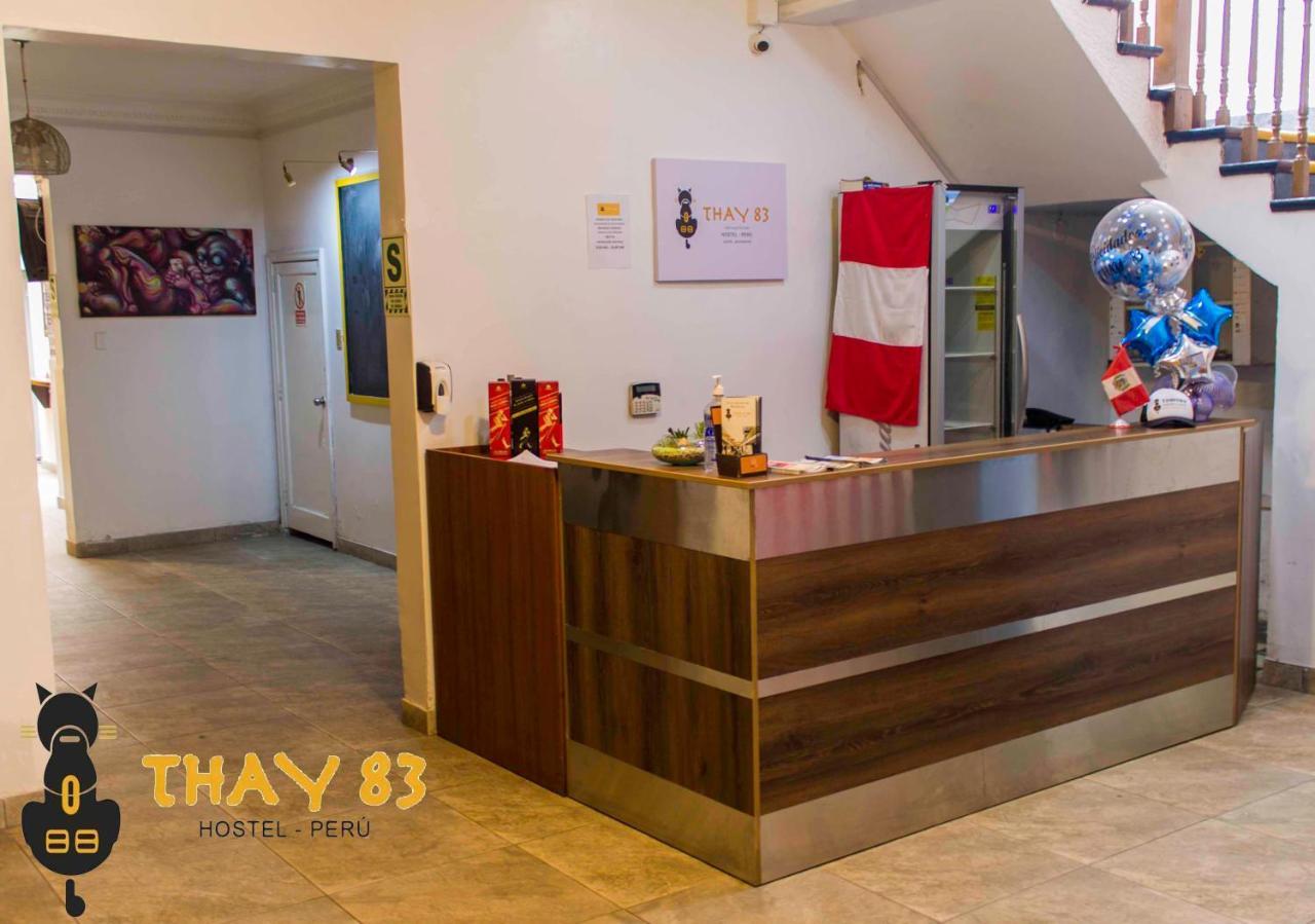 Hostel Thay83 Miraflores Lima Extérieur photo