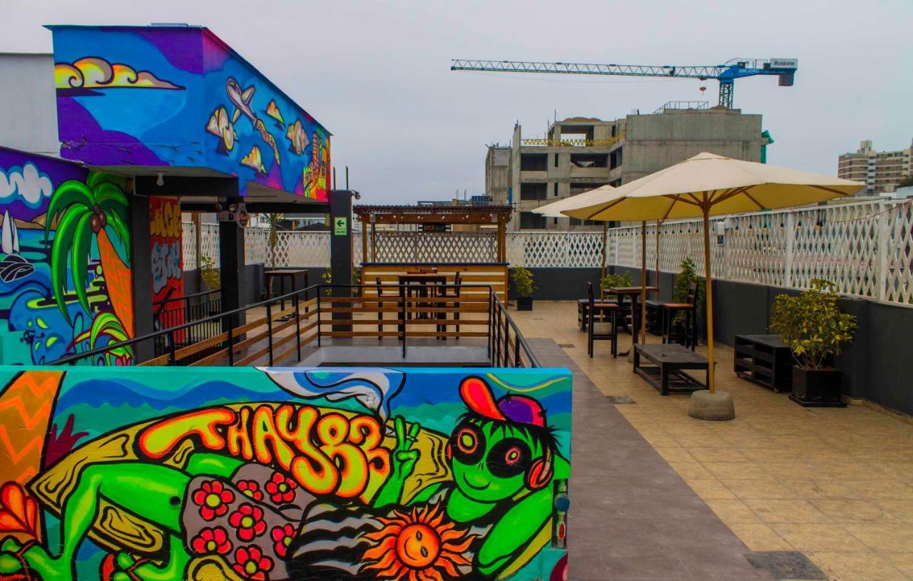 Hostel Thay83 Miraflores Lima Extérieur photo