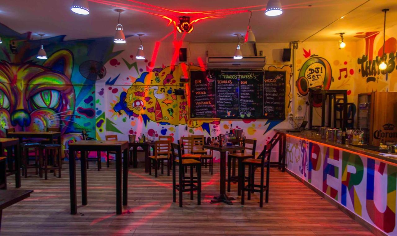 Hostel Thay83 Miraflores Lima Extérieur photo