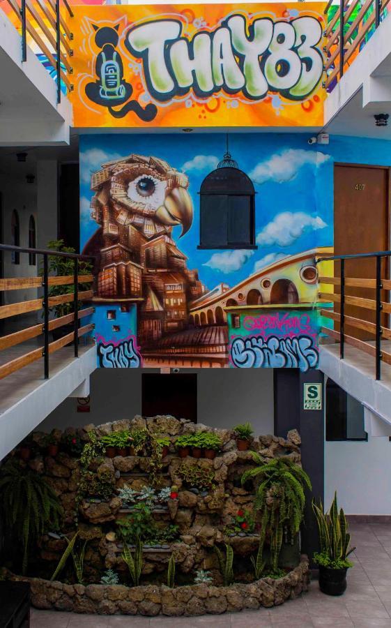 Hostel Thay83 Miraflores Lima Extérieur photo