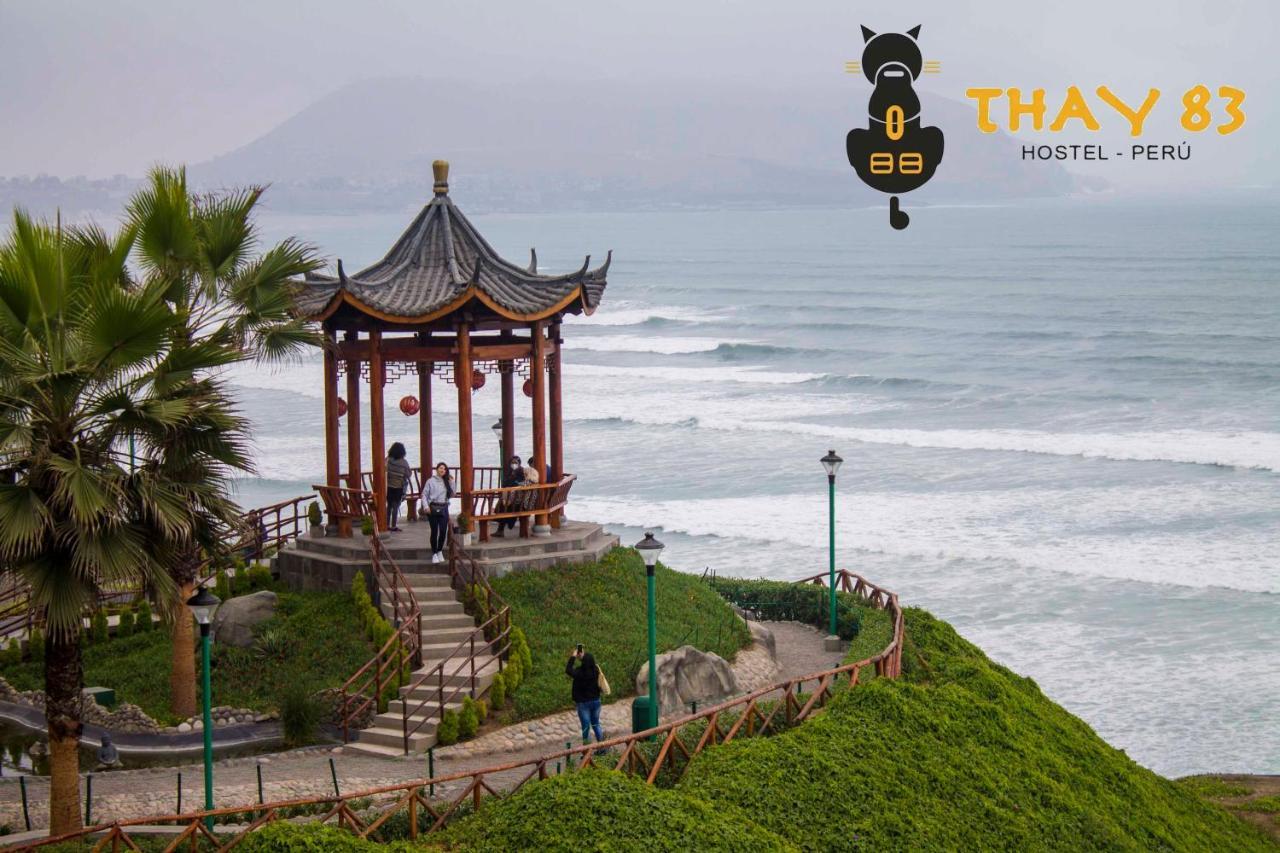 Hostel Thay83 Miraflores Lima Extérieur photo