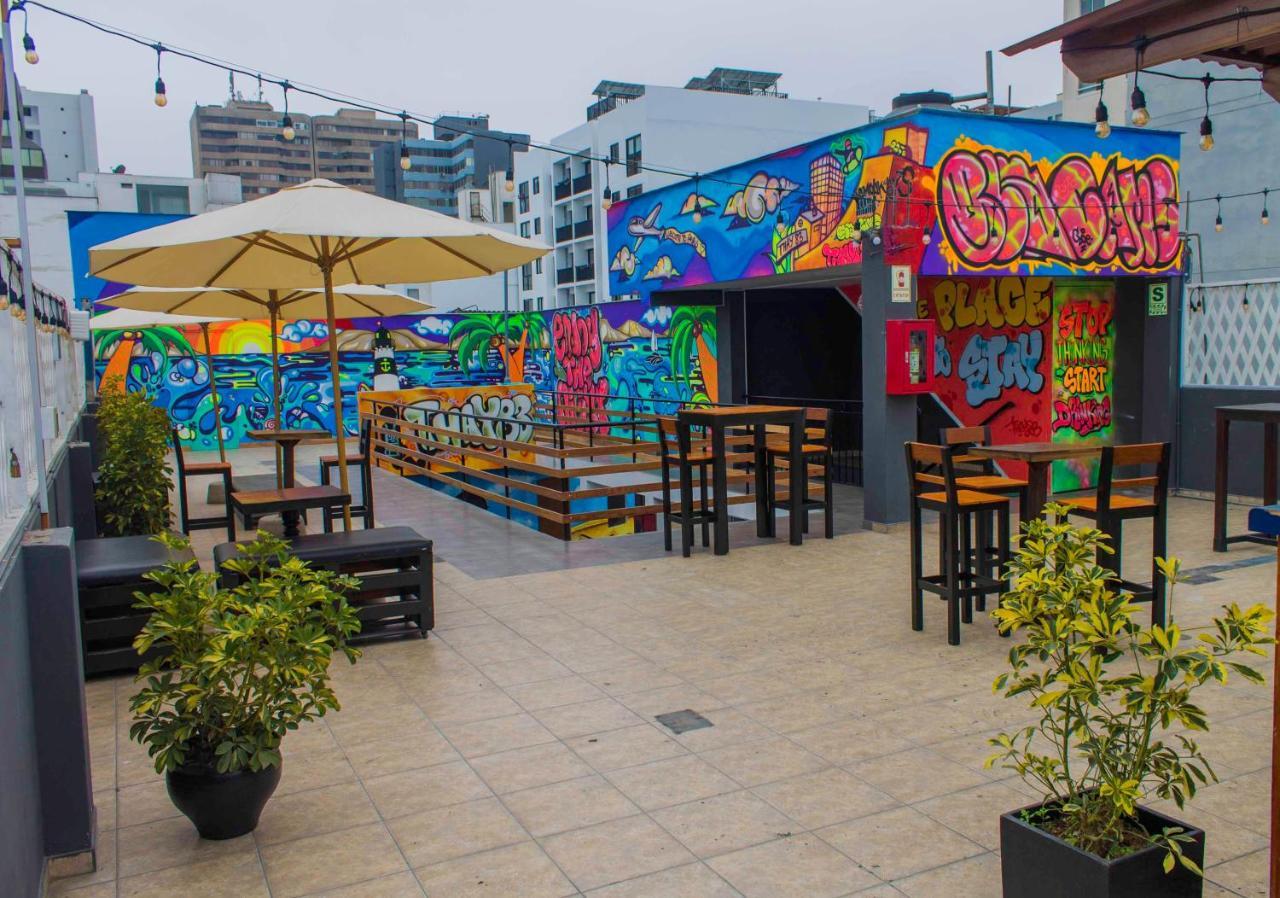 Hostel Thay83 Miraflores Lima Extérieur photo