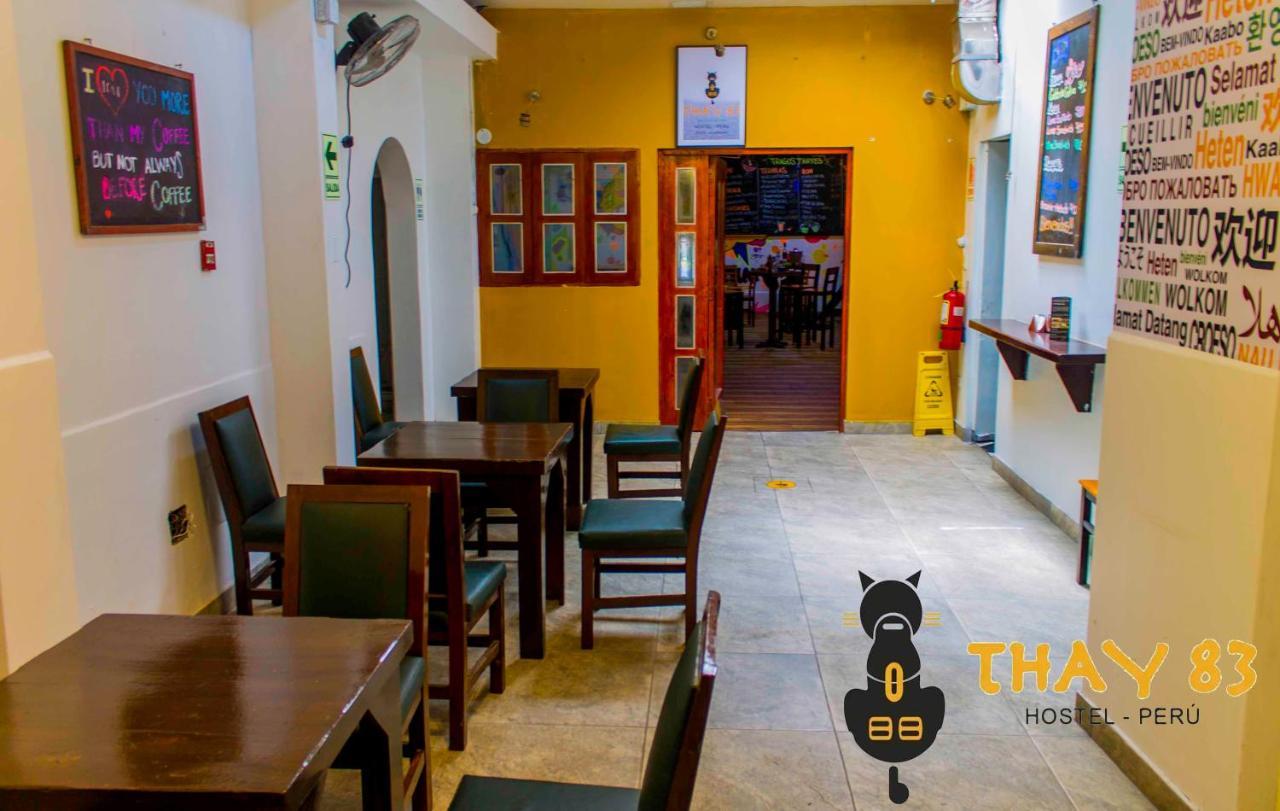 Hostel Thay83 Miraflores Lima Extérieur photo