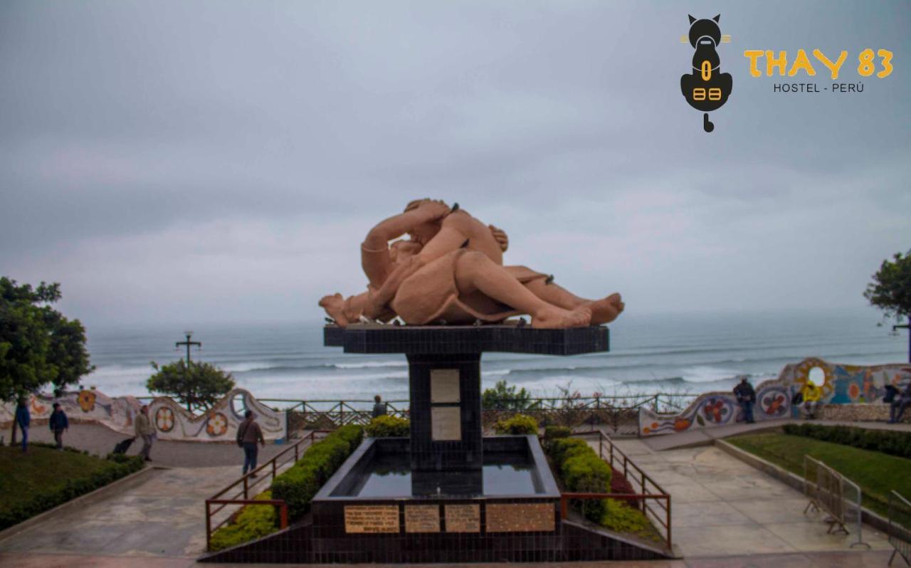 Hostel Thay83 Miraflores Lima Extérieur photo