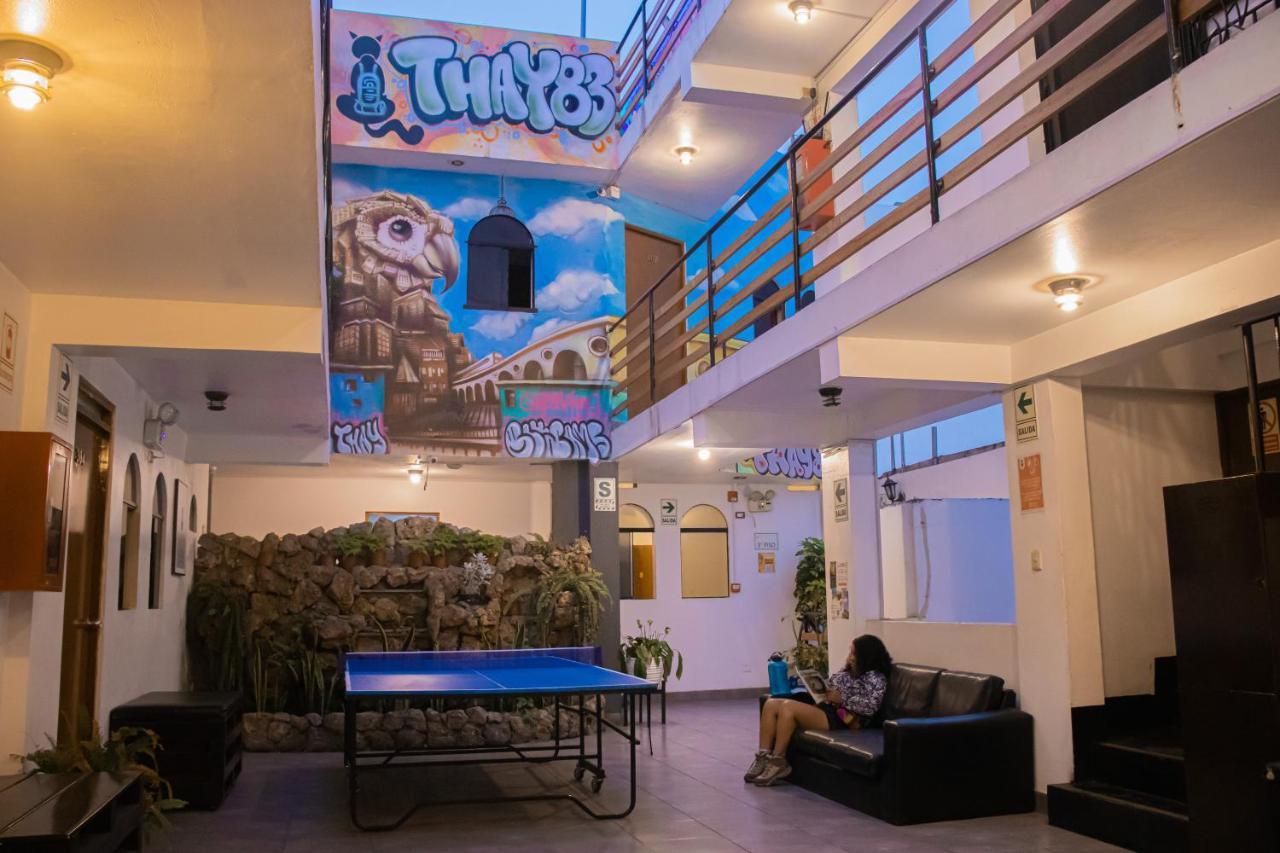 Hostel Thay83 Miraflores Lima Extérieur photo