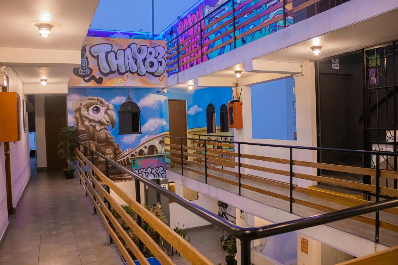 Hostel Thay83 Miraflores Lima Extérieur photo