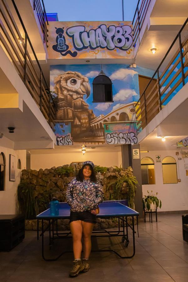 Hostel Thay83 Miraflores Lima Extérieur photo
