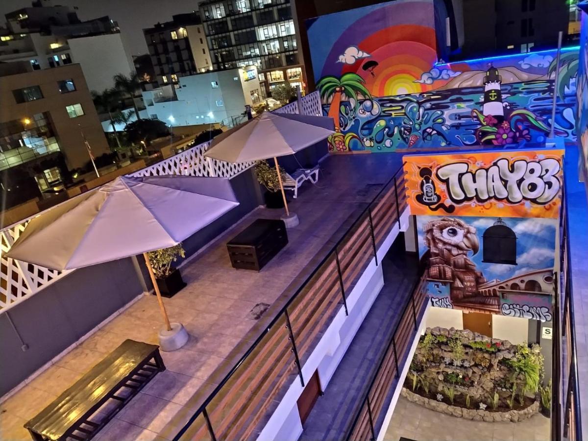 Hostel Thay83 Miraflores Lima Extérieur photo