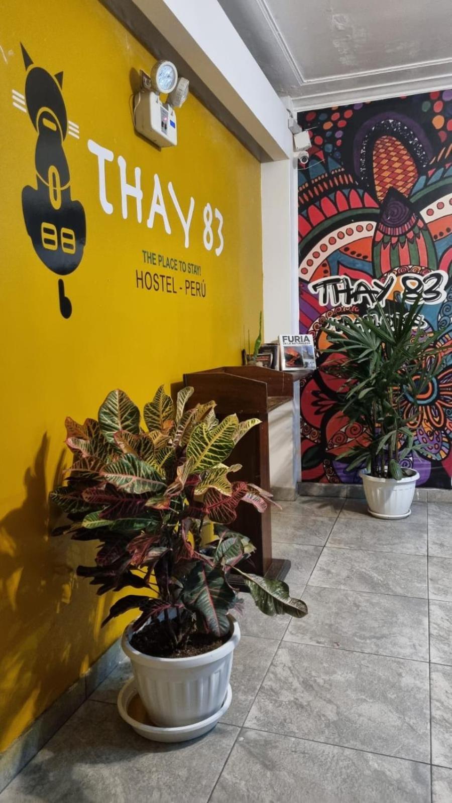 Hostel Thay83 Miraflores Lima Extérieur photo