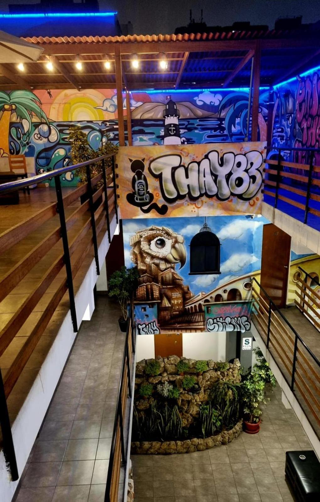 Hostel Thay83 Miraflores Lima Extérieur photo